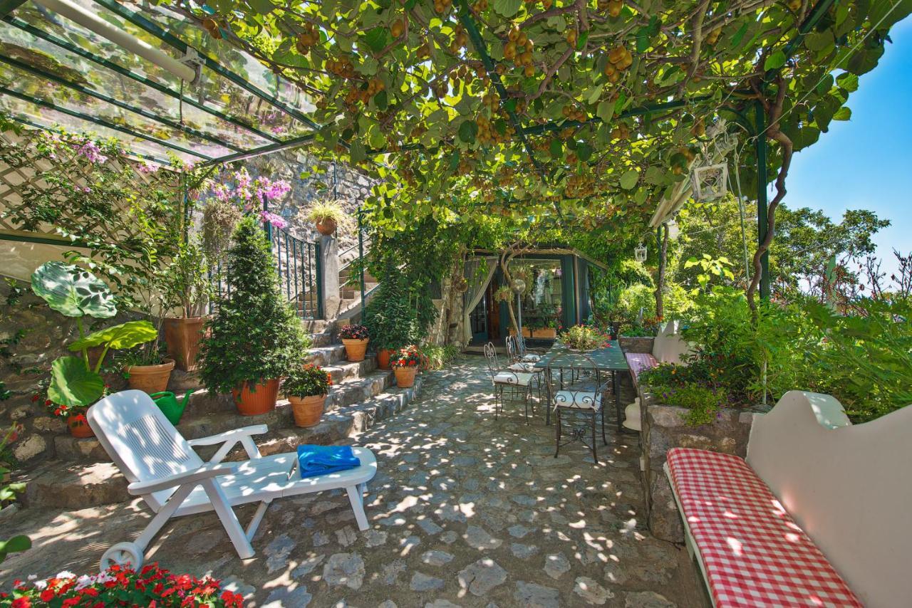 Yourhome - Villa Iolanda Charming House Positano Exterior photo