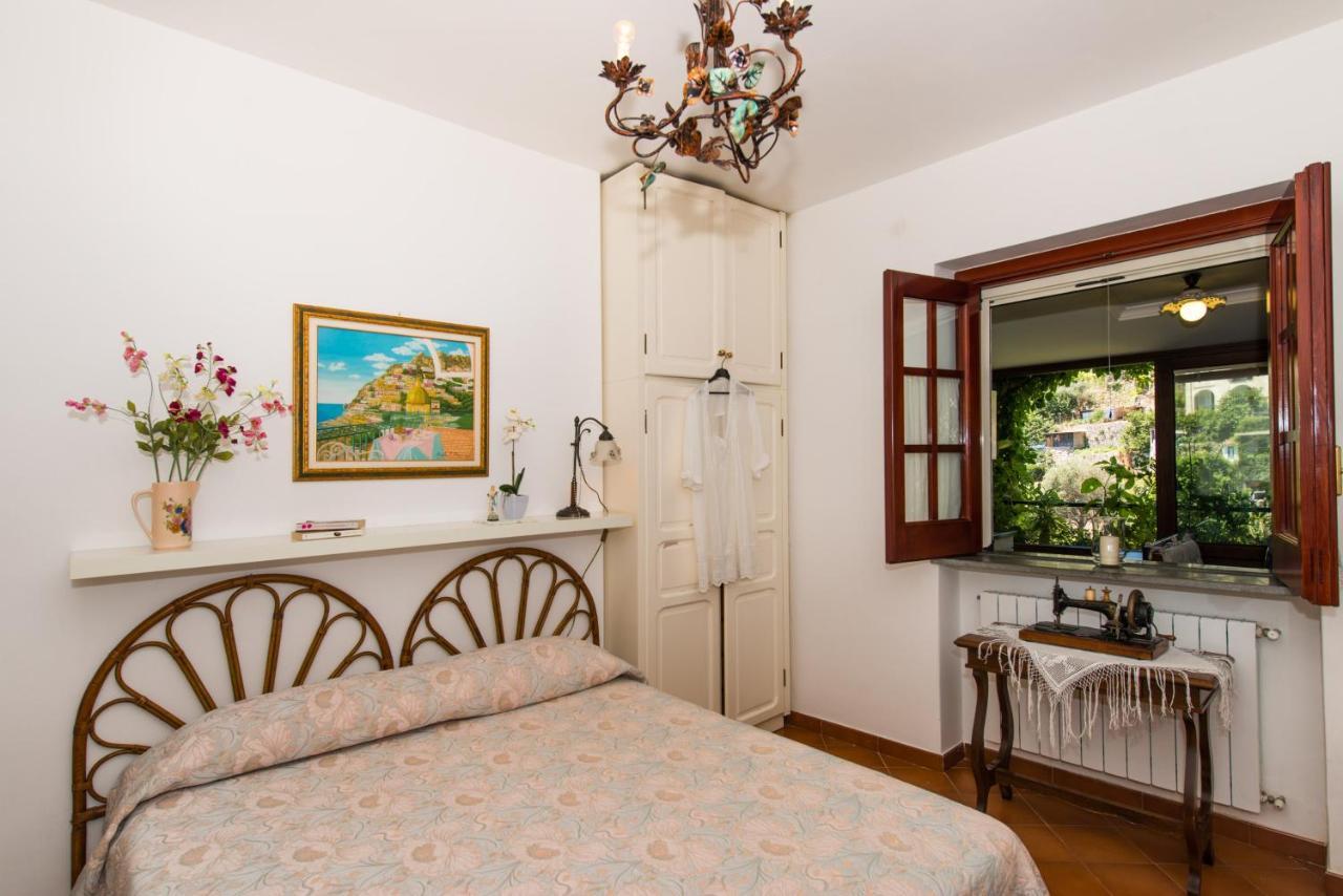 Yourhome - Villa Iolanda Charming House Positano Exterior photo
