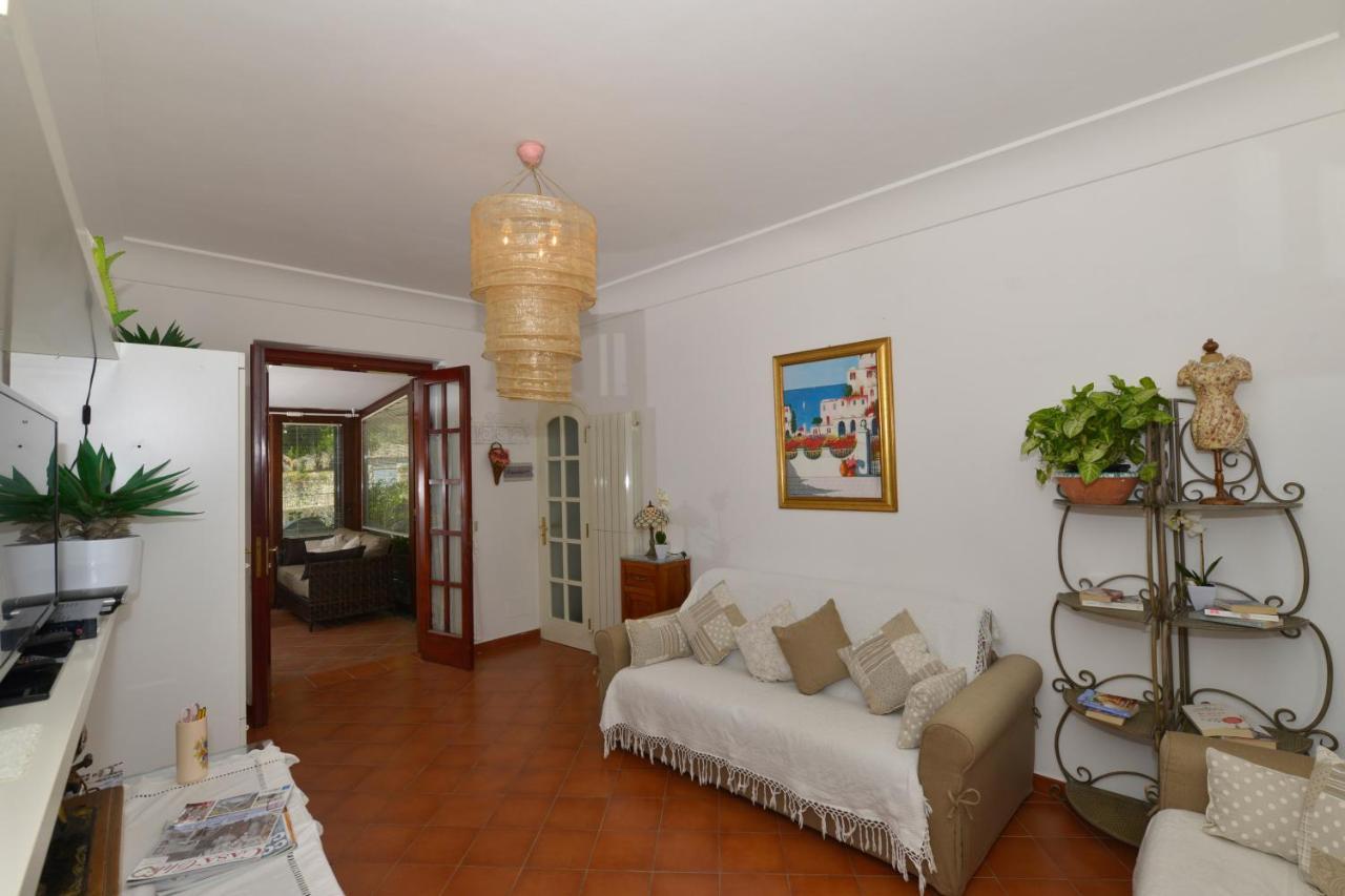 Yourhome - Villa Iolanda Charming House Positano Exterior photo