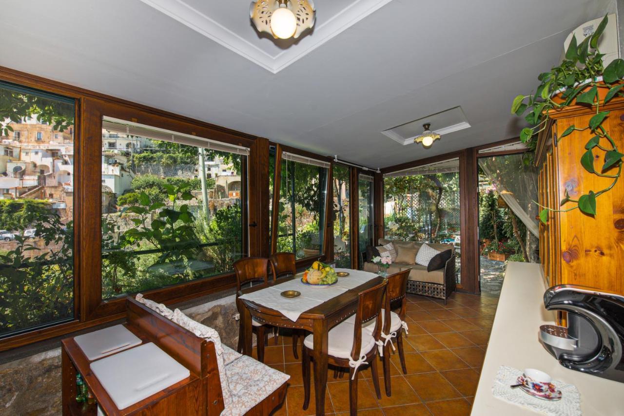 Yourhome - Villa Iolanda Charming House Positano Exterior photo
